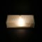 Holophane N° 19748 Compressed Glass Sconce 2