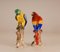 Art Deco Porcelain Parrots, Set of 2, Image 9