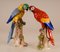 Art Deco Porcelain Parrots, Set of 2 4