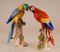 Art Deco Porcelain Parrots, Set of 2, Image 4