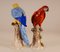 Art Deco Porcelain Parrots, Set of 2 6