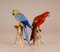 Art Deco Porcelain Parrots, Set of 2 7