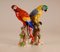 Art Deco Porcelain Parrots, Set of 2 2