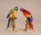 Art Deco Porcelain Parrots, Set of 2 11