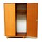 Vintage Kleiderschrank mit Regalen und Garderobe, 1960er 3