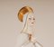 Italian Ceramic Porcelain Figurine of Madonna by Giovanni Ronzan, Image 8