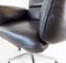 Office Leather Armchair by Otto Zapf for Topstar, Image 3