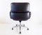 Fauteuil de Bureau en Cuir par Otto Zapf pour Topstar 5