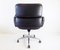 Office Leather Armchair by Otto Zapf for Topstar 5