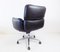 Office Leather Armchair by Otto Zapf for Topstar 2