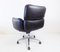 Office Leather Armchair by Otto Zapf for Topstar, Image 2