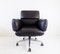 Office Leather Armchair by Otto Zapf for Topstar 1