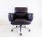Office Leather Armchair by Otto Zapf for Topstar, Image 1