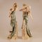 Austrian Art Nouveau Porcelain Figures, Set of 2, Image 8