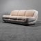 Vintage 3-Sitzer Sofa aus Bouclé & Metallrohr, 1970er 1