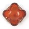 Murano Bullicante Glass Bowl or Ashtray from Barovier & Toso, 1960s 4