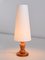 Table Lamp in Solid Pine, Sweden, 1970s 8