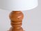 Table Lamp in Solid Pine, Sweden, 1970s, Image 7
