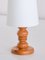 Table Lamp in Solid Pine, Sweden, 1970s 6