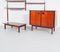 Modular Rosewood Wall Unit from Topform, 1960s 15