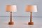 Table Lamps in Teak from Tranås Stilarmatur, Sweden, 1960s, Set of 2 9