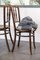 Antique Bullwood Chairs from Fischel, Set of 4 6