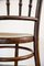 Antique Bullwood Chairs from Fischel, Set of 4 8