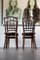 Antique Bullwood Chairs from Fischel, Set of 4 3