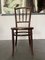 Antique Bullwood Chairs from Fischel, Set of 4 1