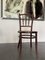 Antique Bullwood Chairs from Fischel, Set of 4 2