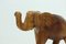 Elefante grande in teak intagliato, anni '70, Immagine 4