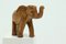 Large Carved Teak Elephant, 1970s 3