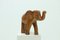 Elefante grande in teak intagliato, anni '70, Immagine 5