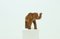 Elefante grande in teak intagliato, anni '70, Immagine 6