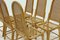 Bamboo and Webbing Dining Chairs, 1970s, Set of 6 7