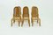Esszimmerstühle aus Bambus & Gurtband, 1970er, 6er Set 10