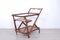 Bar Cart by Cesare Lacca for Cassina, 1950s, Image 2