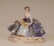 Italian Porcelain and Ceramic Figurine of Lady by Guido Cacciapuoti 1