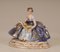 Italian Porcelain and Ceramic Figurine of Lady by Guido Cacciapuoti, Image 1