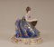 Figura de dama italiana de porcelana y cerámica de Guido Cacciapuoti, Imagen 9