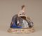 Italian Porcelain and Ceramic Figurine of Lady by Guido Cacciapuoti 8