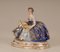 Italian Porcelain and Ceramic Figurine of Lady by Guido Cacciapuoti, Image 13