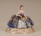 Italian Porcelain and Ceramic Figurine of Lady by Guido Cacciapuoti 7