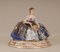 Italian Porcelain and Ceramic Figurine of Lady by Guido Cacciapuoti, Image 7