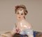 Italian Porcelain and Ceramic Figurine of Lady by Guido Cacciapuoti 5