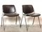 DSC 106 Desk Chair by Giancarlo Piretti for Castelli / Anonima Castelli, 1960s, Italy, Set of 2 5