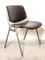 DSC 106 Desk Chair by Giancarlo Piretti for Castelli / Anonima Castelli, 1960s, Italy, Set of 2, Image 9