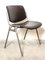 DSC 106 Desk Chair by Giancarlo Piretti for Castelli / Anonima Castelli, 1960s, Italy, Set of 4, Image 6
