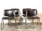 DSC 106 Desk Chair by Giancarlo Piretti for Castelli / Anonima Castelli, 1960s, Italy, Set of 4 2