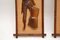 Decorative Carved Walnut Reliefs Wall Art, 1960s, Set of 2, Image 4